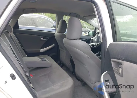 2012 Toyota Prius Three из США, поврежденный, VIN JTDKN3DU9C5500996